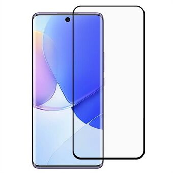 Ultra Clear Eksplosionssikker Silke Print Side Lim Fuld skærm hærdet glas beskyttelsesfilm til Huawei nova 9