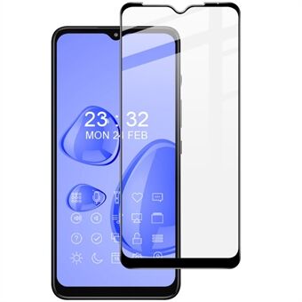 IMAK Pro+ Series Fuld Dækning Fuld Lim Sensitive Touch 9H AGC Glas Hærdet Glas Skærmbeskytter til Motorola Moto G50 5G