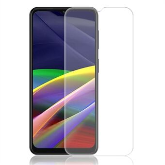 AMORUS HD Clear 9H hårdhed Eksplosionssikker fuldlim hærdet glas skærmbeskytter til Samsung Galaxy A13 5G