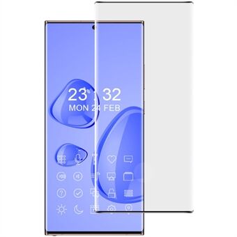 IMAK sidelim 3D buet AGC glas beskyttelsesfilm Ultra klart hærdet glas fuld skærmbeskytter til Samsung Galaxy S22 Ultra 5G