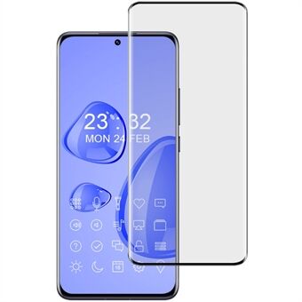 IMAK Clear 3D Curved Edge Guard Film AGC Glass Full Cover Side Lim Screen Protector til Xiaomi 12 / 12X