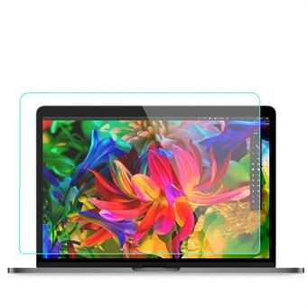 Til MacBook Pro 15 2016 A1707 hærdet glasfilm fuld lim Ultra Clear 9H hårdhed skærmbeskytter