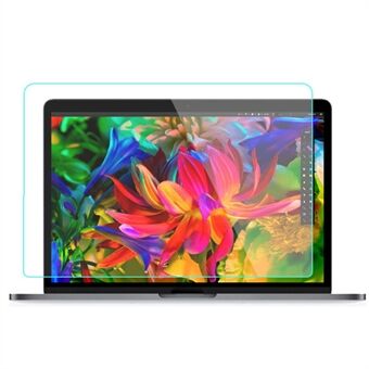 Fuld lim i fuld størrelse ultraklart hærdet glasfilm til MacBook Pro 14.2 2021 A2442 Anti-eksplosion skærmbeskytter