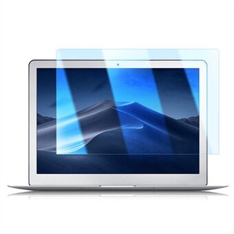 Til MacBook Pro 16 2019 A2141 Eksplosionssikker Fuld Dækning Fuld Flue Anti-Blue-Light Skærmbeskytter i hærdet glas