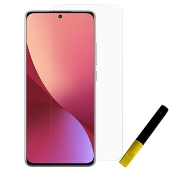 Til Xiaomi 12 5G/12X 5G/12S 5G UV Liquid Sensitive Touch Buet eksplosionssikker fuld dækning hærdet glas skærmfilmbeskytter