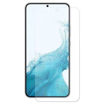 HAT Prince til Samsung Galaxy S22 5G 0,2 mm Ultratynd Sensitive Touch Full Glue 9H Skærmbeskytter af hærdet glas [Fingerprint Unlock Version]