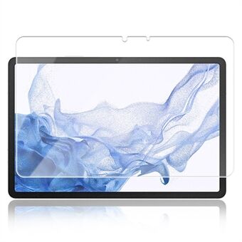 MOCOLO Til Samsung Galaxy Tab S7/S8 2.5D Arc Edge Ultra Clear fuldlim fuld størrelse hærdet glas skærmbeskytter