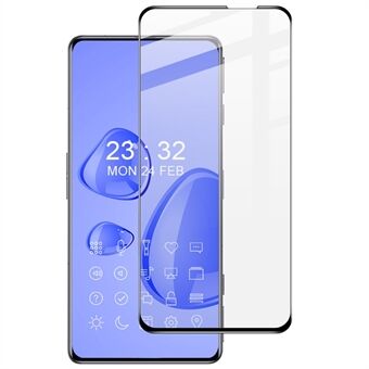 IMAK Pro+ Series til Xiaomi Redmi K50 Gaming Fuld lim AGC hærdet glas skærmfilm Oleofobisk belægning Eksplosionssikker Super Clear Protector
