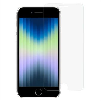 Til iPhone 7/8 /SE (2020)/SE (2022) Ultra Clear Transparent Anti-ridse hærdet glas skærmbeskyttelsesfilm