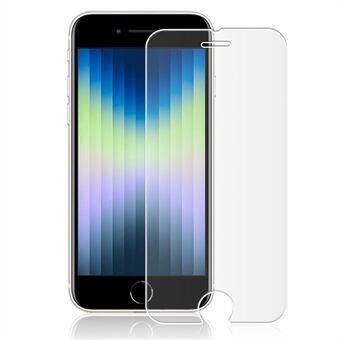 MOCOLO Skærmfilm til iPhone SE (2020)/SE (2022)/7/8 , No Bubble Full Glue HD Klart hærdet glas skærmbeskytter