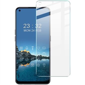 IMAK H Series til OnePlus Nord CE 2 5G Anti-ridse Slidfast 9H hærdet glas skærmbeskytter Eksplosionssikker HD film