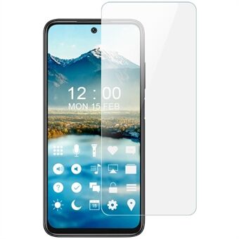 Ultraklart skærmbeskytter til Xiaomi Redmi 10 Prime 2022 4G, anti-slid 0,3 mm buekanter hærdet glas skærmfilm