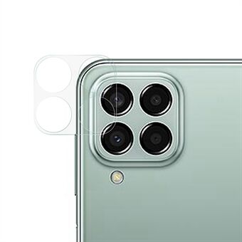Til Samsung Galaxy M33 5G (global version) Høj gennemsigtighed ingen boble hærdet glas film Kameralinsebeskytter