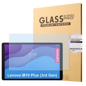 Anti-blue-ray fuld skærmbeskytter til Lenovo Tab M10 Plus (Gen 3), Fingeraftryksfri Anti-refleks hærdet glas Ultra Clear Screen Film
