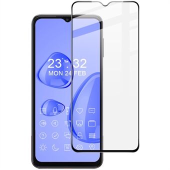 IMAK Pro+ Series til Samsung Galaxy M23 5G/F23 5G/A23 4G (165,4 x 76,9 x 8,4 mm)/A03 (164,2 x 75,9 x 9,1 mm) Fulddækkende fuldlim skærmbeskytter Hærdet glasfilm Anti-ridsebeskyttelse