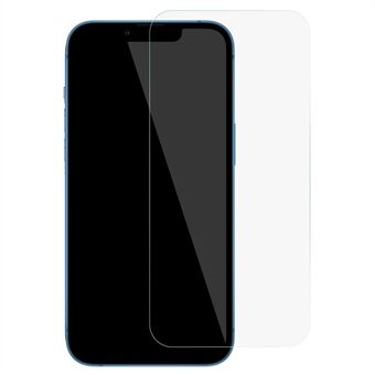 Til iPhone 14 Pro Max  Super HD galvanisering Højt aluminium-silicium hærdet glas Arc Edge Front Screen Film Cover