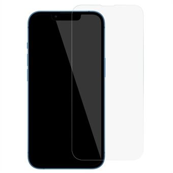 Til iPhone 14 Max  høj aluminium-silicium hærdet glas Arc Edge Front Super HD galvanisering skærm filmcover