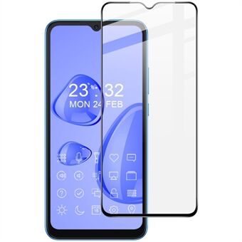 IMAK Pro+ Series Skærmbeskytter i hærdet glas til Xiaomi Redmi 10A 4G, Fulddæksel Fuldlim 9H Hårdhed Splintningsbeskyttelse Klar film