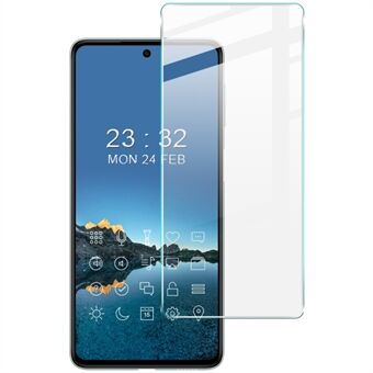 IMAK H-serien til Samsung Galaxy M53 5G telefonskærm film Anti-eksplosion 9H hårdhed HD klar hærdet glas skærmbeskytter