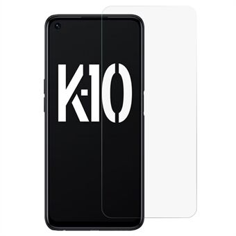 Til Oppo K10 Pro 5G 2.5D Arc Edges Screen Film High Aluminium-silicium Glas High Transparency 9H Screen Protector