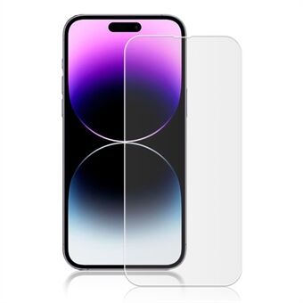 MOCOLO til iPhone 14 Pro Max krystalklar telefon skærmbeskytter anti-ridse fuld lim hærdet glasfilm