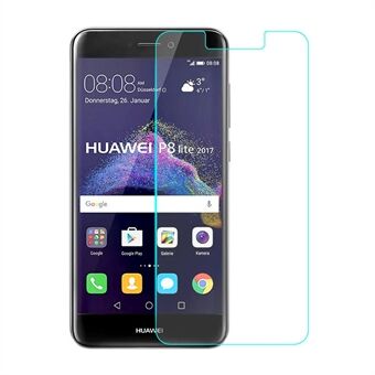 Til Huawei P8 Lite (2017) / Honor 8 Lite 0,33 mm hærdet glas skærmbeskyttelsesfilm (Arc Edge)