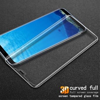 IMAK 3D buet fuldt dækkende skærmbeskytter til hærdet glas til Samsung Galaxy S8 SM-G950