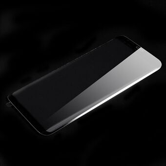 Skærmbeskytter til buet fuldt dækkende hærdet glas til Samsung Galaxy S8 + SM-G955