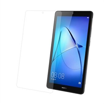 Til Huawei MediaPad T3 7,0-tommers 4G Tablet 0,3 mm LCD skærmbeskytter i hærdet glas (Arc Edge)