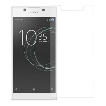 Til Sony Xperia L1 telefon hærdet glas skærmbeskyttelsesfilm 0,3 mm (Arc Edge)