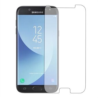 2,5D Arc Edge hærdet glas skærmbeskyttelsesfilm til Samsung Galaxy J5 Pro