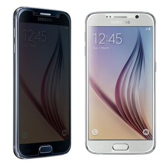 Til Samsung Galaxy S6 G920 0.33mm Anti-peep hærdet glas skærmfilm