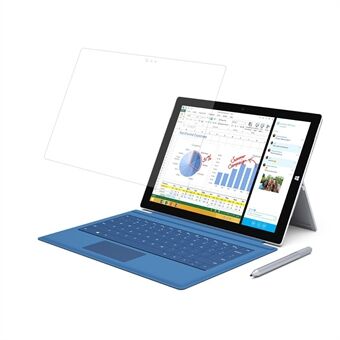 0,4 mm skærm til hærdet glas til Microsoft Surface Pro 3 (lige Edge)