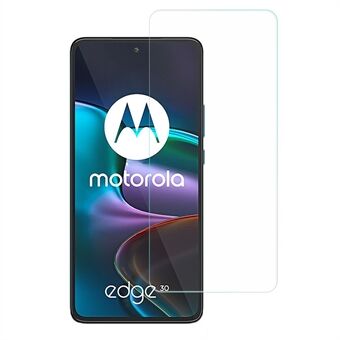 AMORUS hærdet glasfilm til Motorola Edge 30 5G Anti-fingeraftryk 2.5D High Aluminium-silicium Glas HD Clear Phone Screen Protector