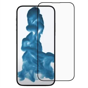 Til iPhone 14 Pro Max  Sekundær forstærkende fuldlim Fulddækkende Silketryk Højt aluminium-silikon glas skærmbeskytter