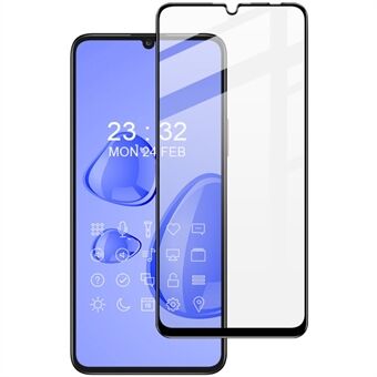 IMAK Pro+ Series for Honor Play 30 Plus 5G/X7 HD Touch Sensitive Screen Protector Fuld dækning Fuld lim hærdet glasfilm
