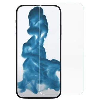 Til iPhone 14 Pro  Anti-eksplosion høj aluminium-silikone skærmbeskytter stor buet Edge ultra klar hærdet glas film