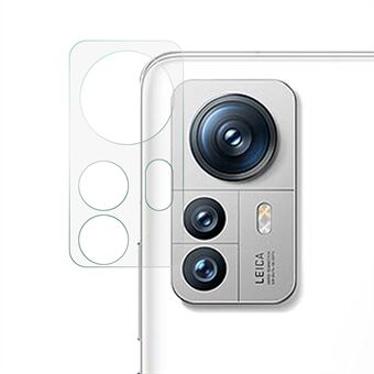 Til Xiaomi 12 Pro 5G / 12S Pro 5G / 12 Pro (Dimensity) 5G kameralinsefilm fuld dæksel HD klart hærdet glas linsebeskytter