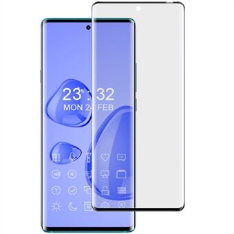IMAK For TCL 20 Pro 5G AGC Glass Screen Protector Side Lim 3D Curved Ultra Clear Full Cover Screen Film