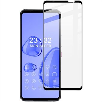 IMAK Pro+ Series til Asus ROG Phone 6 5G / ROG Phone 6 Pro 5G Hærdet glasfilm Fuld dækning Glat berøring Clear Full Glue Phone Screen Protector