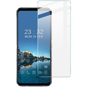 IMAK H-serien til Asus ROG Phone 6 5G / ROG Phone 6 Pro 5G Anti-støv hærdet glasfilm fuldlim Anti-slid skærmbeskytter