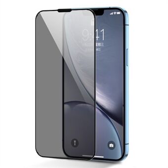 JOYROOM JR-P02 Silketryk Hærdet glasfilm til iPhone 14 Pro , Anti-Spy Fuldt dækkende Anti-ridse Eksplosionssikker skærmbeskytter