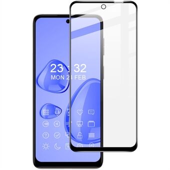 IMAK Pro+ Series til Motorola Moto G42 4G telefonskærm film hærdet glas fuld lim HD klar 9H hårdhed fuld dækkende skærmbeskytter