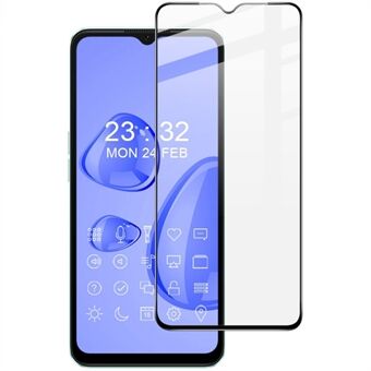 IMAK Pro+ Series til Oppo A57 (2022) 5G / A77 5G HD Clear Screen Protector Full Cover Protection Fuld Lim 9H Hårdhed hærdet glasfilm