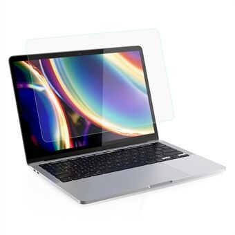 Til MacBook Pro 13 tommer (2022) M2-A2338 Hærdet glas 0,3 mm Arc Edge Fuld skærmbeskytter Ultra klar eksplosionssikker film