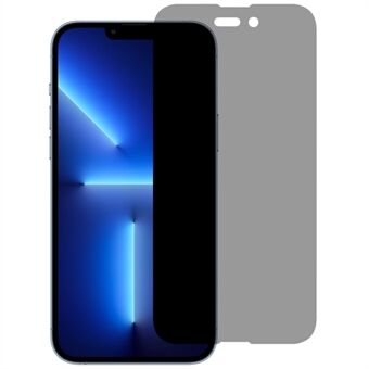RURIHAI Full Glue Screen Protector til iPhone 14 Pro Max , nem installation Anti-Spy Fuldt dækkende hærdet glasfilm