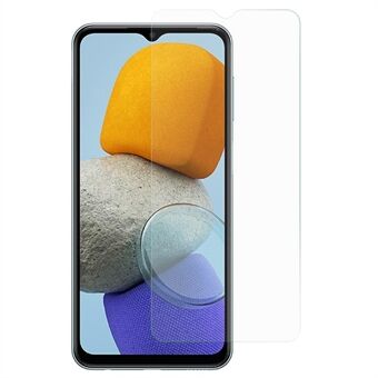 Til Samsung Galaxy M23 5G / F23 5G 2.5D Arc Edge Sensitive Touch hærdet glasfilm Anti-ridse High Definition 9H hårdhed skærmbeskytter