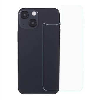 Til iPhone 14  Anti-ridse Telefonbagside Hærdet glasfilm 0,3 mm Arc Edge Screen Protector