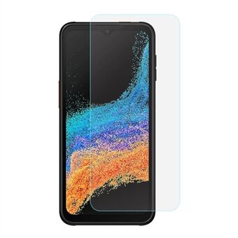 Til Samsung Galaxy Xcover6 Pro 5G 2.5D Arc Edge Screen Protector HD Anti-slid høj aluminium-silicium glas hærdet glas film