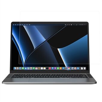 NILLKIN Pure Series til MacBook Pro 14 tommer (2021) AGC Glass Anti-Reflection fuld skærmbeskytter Ultra klar eksplosionssikker film